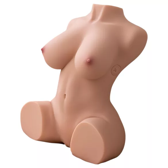 XISE Dania - torzo masturbator sa funkcijom potiska (natur)