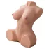 XISE Dania - torzo masturbator sa funkcijom potiska (natur)