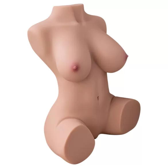 XISE Dania - torzo masturbator sa funkcijom potiska (natur)