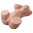 XISE Dania - torzo masturbator sa funkcijom potiska (natur)