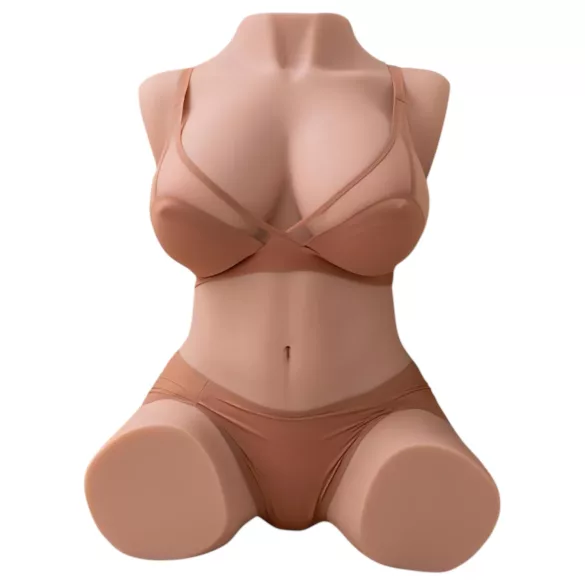 XISE Dania - torzo masturbator sa funkcijom potiska (natur)