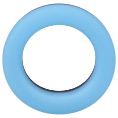 Doc Johnson The Big O - svetleći prsten za penis (plavo)