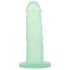 Addiction Coctails - zeleni dildo sa vakuum bazom
