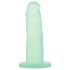 Addiction Coctails - zeleni dildo sa vakuum bazom