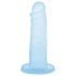 Addiction Coctails - plavi dildo sa vakumom