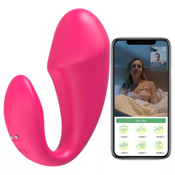 AlvUp - vibraciono jaje (roze)
