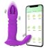 AlvUp - pametan analni vibrator sa potiskom (ljubičasti)