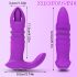 AlvUp - pametan analni vibrator sa potiskom (ljubičasti)