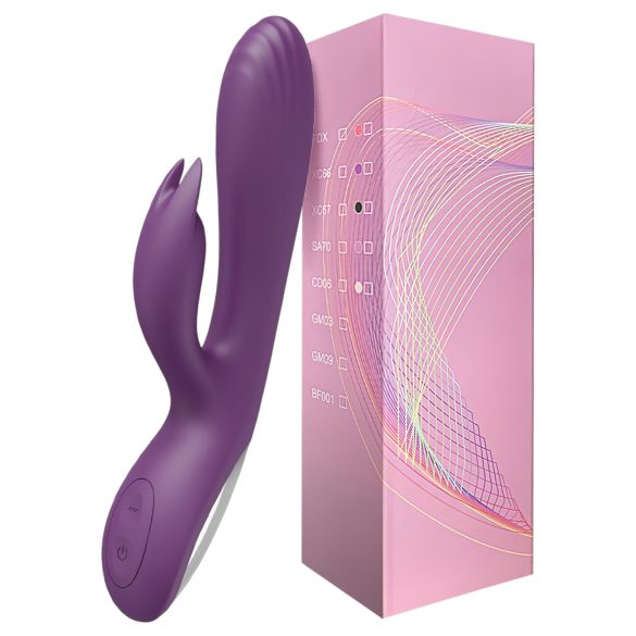 AlvUp - zeka G-tačka vibrator (ljubičasti)