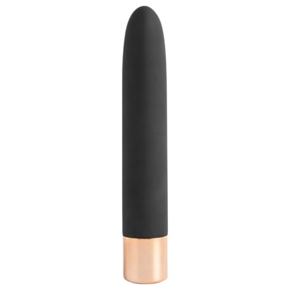 Zanosni Vibes Strast - crni akumulatorski štapni vibrator