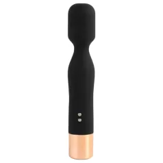   Usamljeni šarmantni vibe - crni akumulatorski masažer vibrator