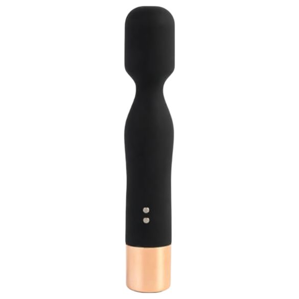 Usamljeni šarmantni vibe - crni akumulatorski masažer vibrator