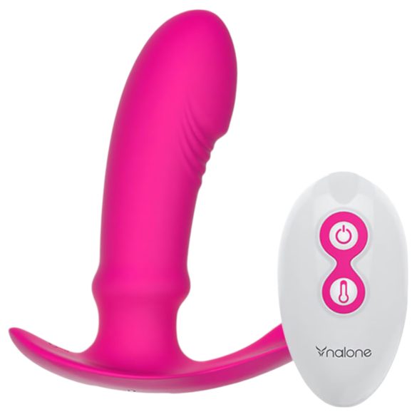 Nalone Marley - zagrejani bežični masažer prostate (pink)
