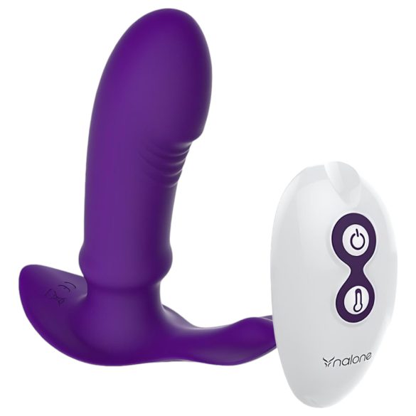 Nalone Marley - grejni vibrator za prostatu (ljubičasta)