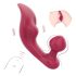 Sex HD Chomper - klitoris i analni vibrator (crveni)