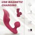 Sex HD Chomper - klitoris i analni vibrator (crveni)