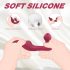 Sex HD Chomper - klitoris i analni vibrator (crveni)