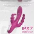 Sex HD Joker - puni se, vodootporni trostruki vibrator (ljubičasti)