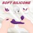Sex HD Chomper - vodootporni klitoralni i analni vibrator (ljubičasti)