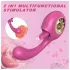 Sex HD - вибратор за клитор и Г-тачку (црвени)