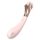 Sex HD - punjivi vodootporni vibrator i točkići zadovoljstva (pink)