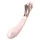 Sex HD - punjivi vodootporni vibrator i točkići zadovoljstva (pink)