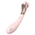Sex HD - punjivi vodootporni vibrator i točkići zadovoljstva (pink)