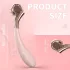 Sex HD - punjivi vodootporni vibrator i točkići zadovoljstva (pink)