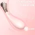 Sex HD - punjivi vodootporni vibrator i točkići zadovoljstva (pink)