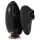 Vrhunski HD ogledalo vibrator s grejanjem (crni)