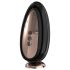 Vrhunski HD ogledalo vibrator s grejanjem (crni)