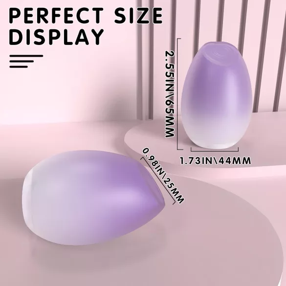 Sex HD - 2u1 stimulator za bradavice i klitoris (ljubičasta)