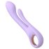 Seks HD Kaethe - vibrator sa klitoralnim dodatkom (ljubičasta)
