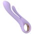 Seks HD Kaethe - vibrator sa klitoralnim dodatkom (ljubičasta)