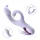 Sex HD - G-tačka vibrator sa ručkom za klitoris (ljubičasti)
