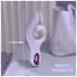 Sex HD - G-tačka vibrator sa ručkom za klitoris (ljubičasti)