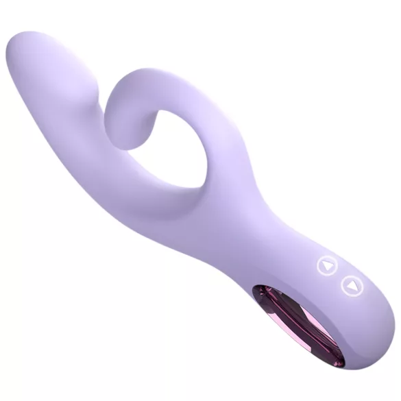 Sex HD - G-tačka vibrator sa ručkom za klitoris (ljubičasti)
