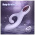 Sex HD - G-tačka vibrator sa ručkom za klitoris (ljubičasti)