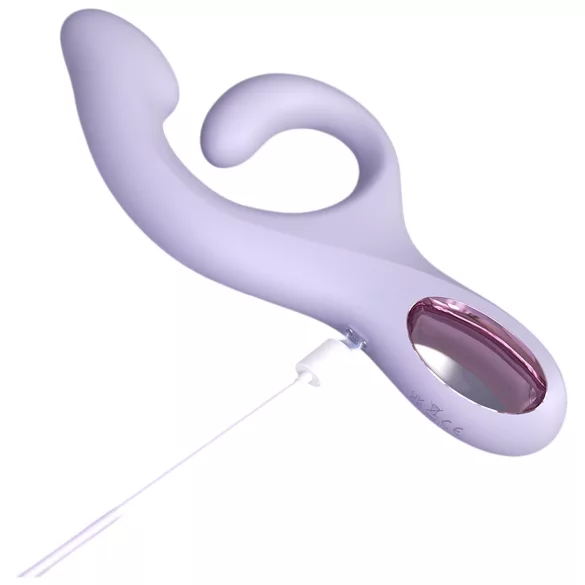 Sex HD - G-tačka vibrator sa ručkom za klitoris (ljubičasti)