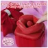 SEX HD Lovely Kiss - vibrator za lizanje i sisanje (crveni)