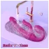 SEX HD Co-op Bliss - kaišić vibrator sa klitoris karikom (ljubičasti)