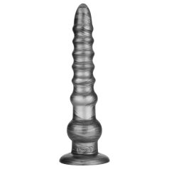 Lovetoy King Size - ekstra veliki vibrator - 32 cm (siva)