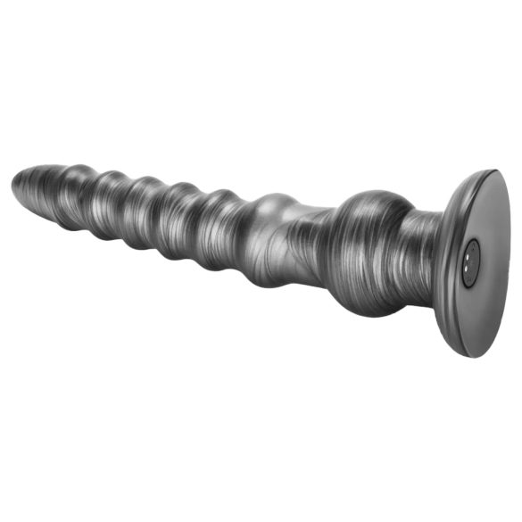 Lovetoy King Size - ekstra veliki vibrator - 32 cm (siva)