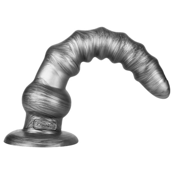 Lovetoy King Size - ekstra veliki vibrator - 32 cm (siva)