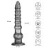 Lovetoy King Size - ekstra veliki vibrator - 32 cm (siva)