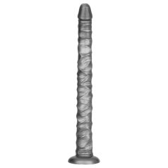 Lovetoy King Size - Ekstra Veliki Vibrator - 40,5 cm (siva)