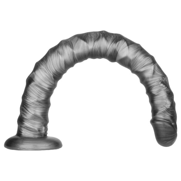 Lovetoy King Size - Ekstra Veliki Vibrator - 40,5 cm (siva)