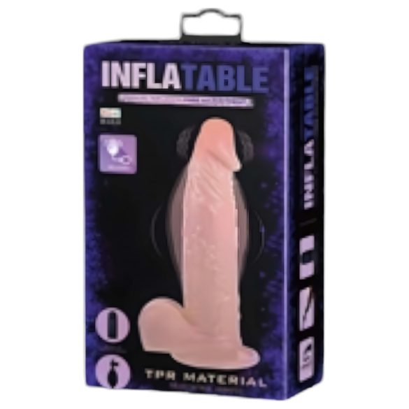 Baile Napumpani - prirodni realistični vibrator