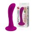 Pretty Love Baile - savitljivi analni plug sa vakuumom (roze)