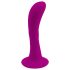 Pretty Love Baile - savitljivi analni plug sa vakuumom (roze)